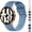 Blue Gray, variant on for Samsung Galaxy Watch 6 Band 40mm 44mm / Galaxy Watch 6 Classic Bands 43mm 47mm, 20mm Soft Silicone No Gap Sport Band Adjustable Replacement Strap for Galaxy Watch 6 Band Women Men Navy Blue