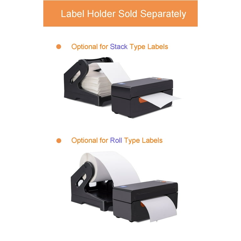 LVYUAN DHL Label Printer, 4x6 Mobile Thermal Label Printer, Shipping
