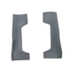 thumbnail image 5 of Ranura de caucho negro liviano diseño distintivo exquisito apariencia anti deslizamiento Único impermeable cubiertas larga vida útil Inevent EL022472-00, 5 of 7
