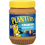 Planters Crunchy Peanut Butter 28 oz Jar