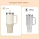 thumbnail image 4 of Bota de silicona para Stanley Cup Thxbag, 900 ml/600 ml, crema, 4 of 6