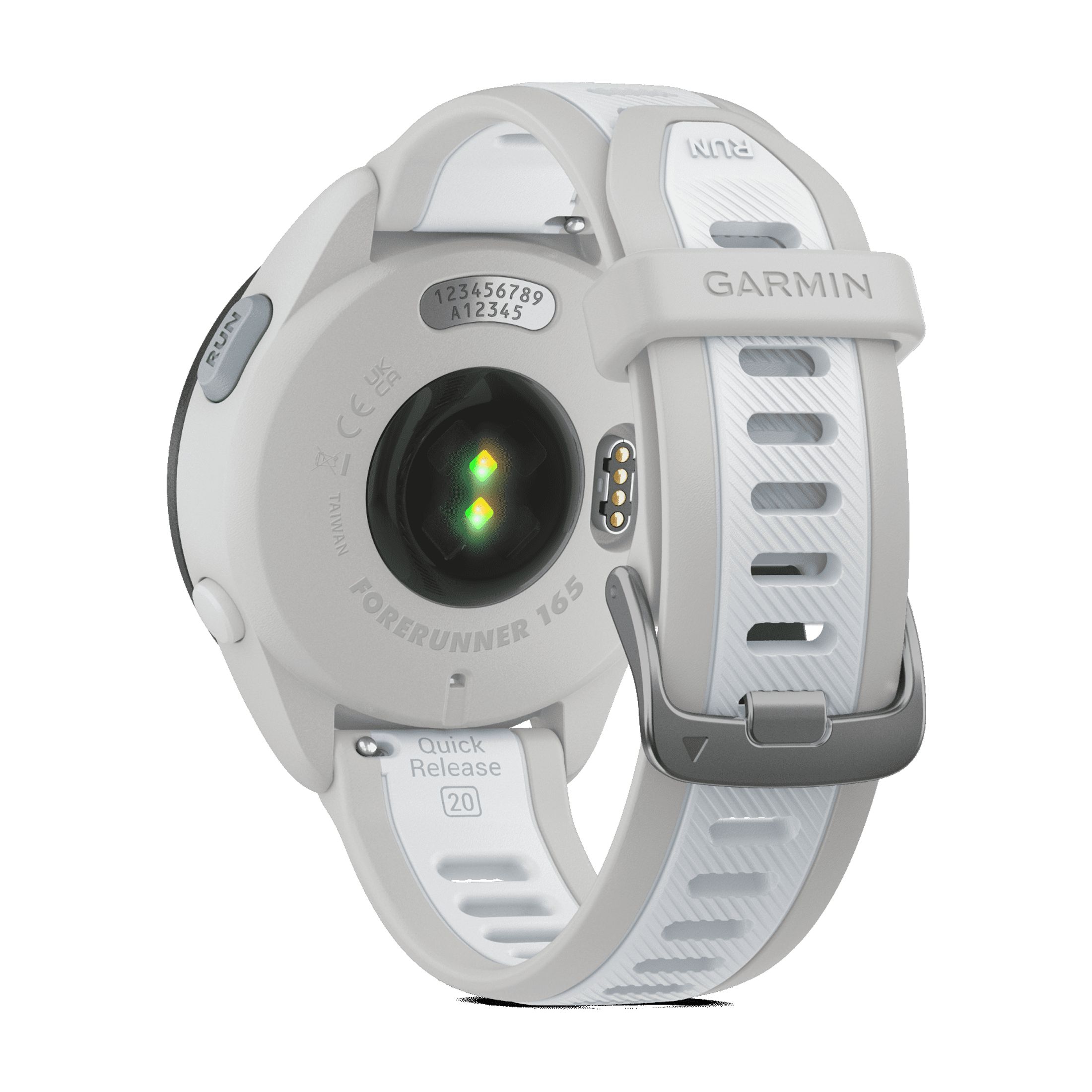 Garmin Forerunner 165 Running Smartwatch Whitestone photo 5