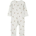 thumbnail image 2 of Carter's Child of Mine Baby Unisex Jumpsuit, Sizes Newborn-6/9 Months, 2 of 5