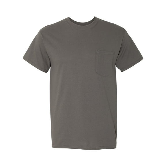 Gildan Heavy Cotton Pocket T-Shirt for Men
