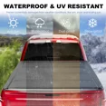 thumbnail image 5 of MOSTPLUS 5FT Roll Up Soft Truck Bed Tonneau Cover for 2016-2023 Toyota Tacoma Truck Bed Waterproof, 5 of 6
