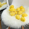 thumbnail image 4 of 12pcs Artificial Lemons Simulation Fruit Artificial Fake Lemons Fruit For Home Kitchen Party Photography Prop, 4 of 5