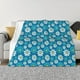 thumbnail image 1 of Fotbe Daisies Flowers Manta de Franela con Estampado, Manta Ultrasuave para Cama, Sofá, Auto, Hipoalergénica y Antibolitas-50"x40", 1 of 6