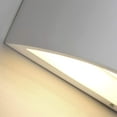 thumbnail image 4 of Freedo Modern Plaster LED Wall Sconce 7W Warm White G9 Bulb Wired, 4 of 7
