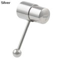 thumbnail image 1 of DEBGFS 1Pc Cool Vibrating Barbell Tongue Rings Bars Piercing Stainless Steel Body Jewelry,silver, 1 of 7