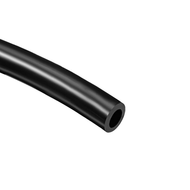 Silicone Tuyau 3/8(10mm) ID X 5/8(16mm) OD 3.3pied 1m Flexible Silicone  Caoutchouc Tube Air Tuyau Tube pour Pompe Transfert Noir 