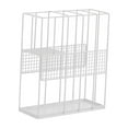 thumbnail image 4 of jifeng Umbrella Stand Rack Iron Storage Container Entryway Umbrella Holder for Home white, 4 of 9