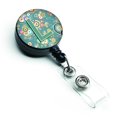 thumbnail image 1 of Lettre L Cercle Initiale Alphabet Rétractable Badge Bobine, 1 of 1
