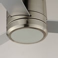 thumbnail image 5 of 88806SN Maxim Lighting Tanker - 52 Inch Outdoor 3 Blade Ceiling Fan with Light Kit-Satin Nickel Finish, 5 of 5