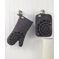thumbnail image 5 of T-Fal 6516454 Charcoal Cotton Oven Mitt - Pack of 6, 5 of 5
