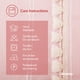 thumbnail image 5 of Deconovo Decorations Tablecloths Oblong Poly-Cotton Blend Tassel Waterproof Fade Resistant Table Cover for Outdoor Picnic, 54x108 Inch, Pink, 5 of 7