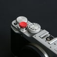 thumbnail image 4 of Release Button Decorative Concave Surface Brass Camera Soft Shutter Release Button for DSLR, 4 of 8
