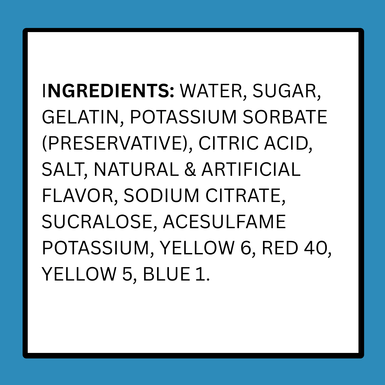 Winky Brand Gelatin, 3.5 oz, 12 Count Plastic Cups, Refrigerated, Gluten-Free