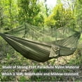 thumbnail image 6 of Sirius Survival Camping Hammock With Mosquito Net - Lightweight & Portable Parachute Hammock - Pink, 6 of 7