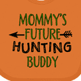 thumbnail image 4 of Inktastic Mommys Future Hunting Buddy Boys or Girls Baby Bib, 4 of 4