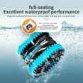 thumbnail image 5 of New RC Amphibious Stunt Car Toy Water and Land 2in1 2.4G 4WD RC Vehicle Toys with Replaceable Tires Double Sided 360 Flip Summer Car Boat for Kids 6+, Orange, 5 of 13