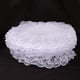 thumbnail image 3 of 10 Unids / pieza Encaje Flor Ramo Manejar Nupcial Floral Boda Flor Titular, 3 of 9