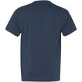 thumbnail image 3 of Hanes 5.2 oz., 50/50 ComfortBlend® EcoSmart® T-Shirt Teal 2X-Large, 3 of 4