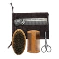 thumbnail image 4 of Juego de cepillos para barba, peine profesional para barba, cepillo para el Labymos  estándar, 4 of 7