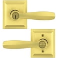 thumbnail image 7 of Baldwin Torrey Low Profile Rose Keyed Entry Lever Featuring Smartkey in SN, 7 of 7