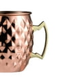thumbnail image 3 of BLEEUS Moscow Mule Mug Stainless Steel Beer Cup Cocktail Mug Coffee Cup Kitchen Daily Supplies (Copper B), 3 of 9