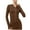 Brown1, variant on Women's Sports Jacket Full Zip Workout Jacket Slim Long Sleeve Yoga Track Jacket with Thumb Holes