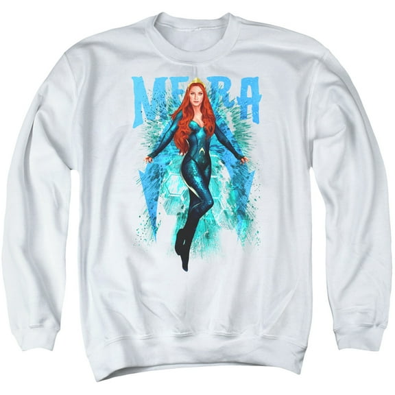Aquaman Movie - Mera - Crewneck Sweatshirt - X-Large