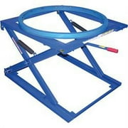 Vestil 856182 Adjustable Pallet Stand with Carousel - 4000 lbs Capacity - Model No. PS-4045-CA