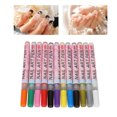 thumbnail image 1 of Bolígrafos Para Decoración De Uñas, Bolígrafos De Dibujo Para Pintura De Uñas De Larga Duración, Secado Rápido, 12 Colores Para Estampado De Flores, 1 of 7