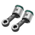 thumbnail image 3 of XISAOK Piston Connecting Rod with Washer+Pin Assembly for Type 26 Electric Hammer, 3 of 6