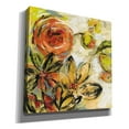 thumbnail image 2 of Epic Graffiti 'Floral Joy' by Silvia Vassileva, Canvas Wall Art, 12"x12", 2 of 2