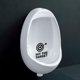 thumbnail image 4 of Pegatinas, Adhesivo de pared divertido para WC, Baño, Cocina, PVC, 1 color, Talla única, 4 of 5