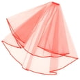thumbnail image 1 of unbranded Velo Corto De En Satén Doble Capa Para Accesorios De Novia Y, 1 of 6