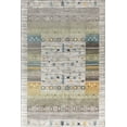 thumbnail image 3 of Rugs America Jaelyn JD55A Pine Bayou Tribal Bohemian Gray Area Rug, 2'6" x 4', 3 of 9