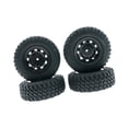 thumbnail image 3 of Neumáticos de Automóvil 4x RC, Neumáticos de Goma para Mn90 Mn91 Mn98 Mn99s 1/12 Escala Rc Car Por Rc, 3 of 9