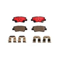 Brembo P30067N NAO BRAKE PADS Fits select: 2014-2016 KIA SOUL, 2015-2016 KIA FORTE LX