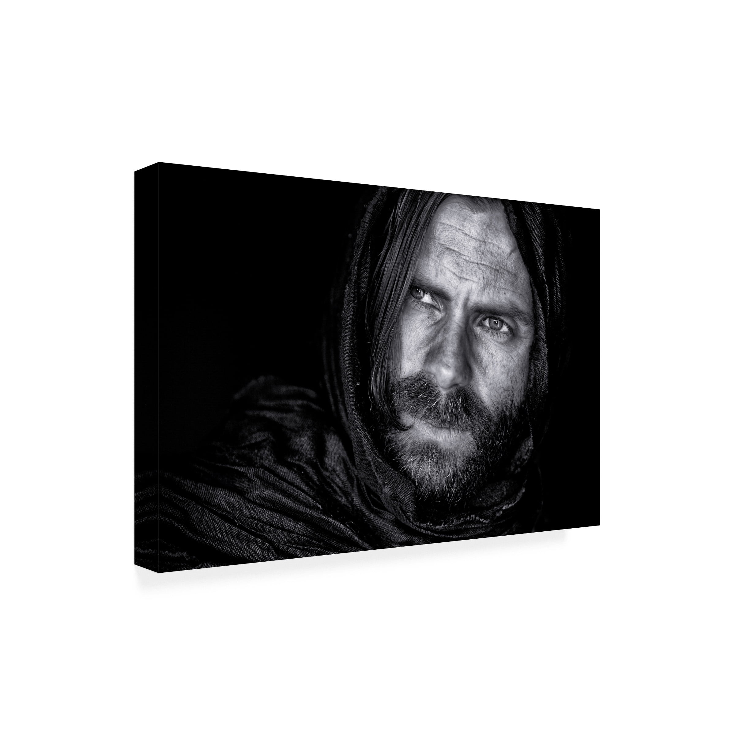Goran Jovic 'Minds Eyes' Canvas Art