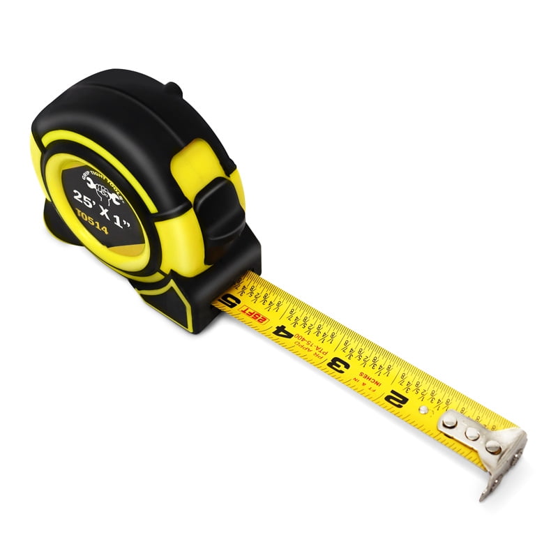 25FT X 1" Magnetic End Hook Tape Measure