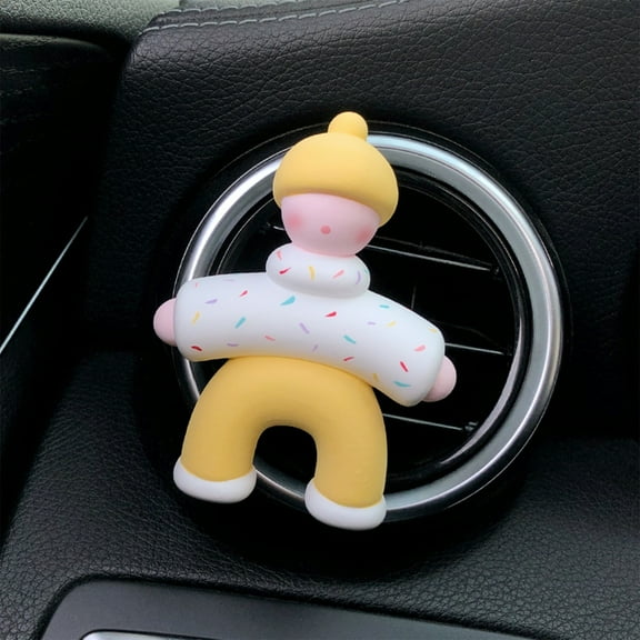 karymi Mini Vent Freshener Originality Diffuser Stones for Elegant in Car Decoration Car Accessories for Women Birthday Gifts for Women Fall up to 90% off