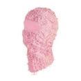 thumbnail image 4 of Pasamontañas mascarilla facial completa máscara cubierta para la cabeza sombrero calentador mantener caliente pasamontañas esquí Rosa, 4 of 8