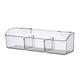 thumbnail image 5 of Estante para especias, organizador de condimentos duradero para caja de condimentos Claro, 5 of 9