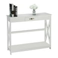 thumbnail image 7 of Ktaxon Console Side Table Sofa Table Entryway Table for Living Room Bedroom Entryway, Easy Assembly, 7 of 7