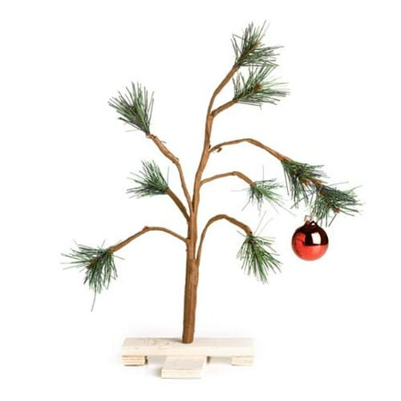 product works peanuts 14 quot charlie brown christmas tree product works peanuts 14 quot charlie brown christmas tree