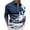 Multicolor#1 long sleeve christmas shirts for men, variant on Red Christmas Henley Shirts for Men Trendy Xmas Holiday Print Tops Dressy Casual Long Sleeve Shirt Quarter Zip Vacation Party Blouses Multicolor,XL