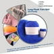 thumbnail image 5 of Toystoory Juego de bolas de hilo de 50g y 20g, bufandas, Kit de hilo de ganchillo para tejer, suéter para bebé, suministros para tejer, accesorio de Artesanía Azul NO9 Toystoory HA010946-09, 5 of 6