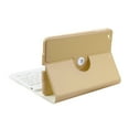 thumbnail image 2 of tumgatte Étui en Cuir Intelligent avec Clavier Sans Fil Bluetooth pour Mini 1 2 3 Promotions, 2 of 7